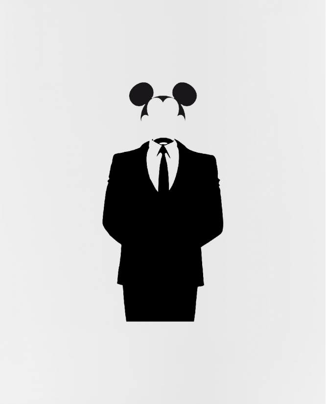 Puodelis Mickey anonymous